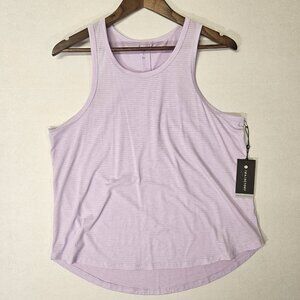 Traj3ctory Activewear Women's Size‎ L Purple Training Tank Top